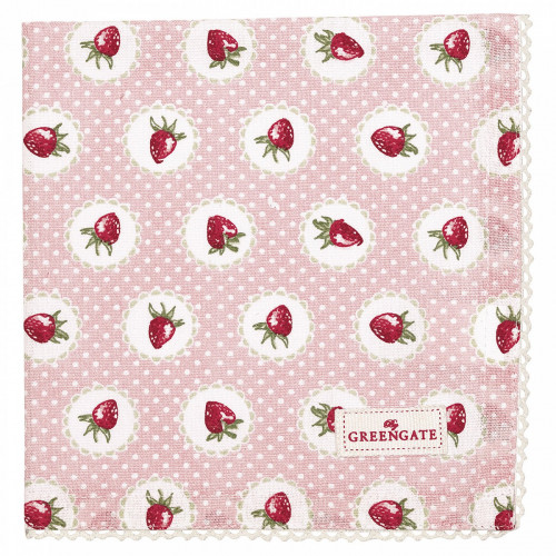 салфетка strawberry pale pink в Тюмени