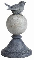 предмет декора статуэтка птичка на шаре garden bird ii в Тюмени