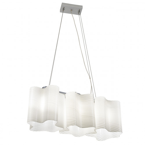 подвесная люстра lightstar nubi ondoso 802131 в Тюмени