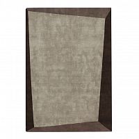 ковер dipped frame dark bege 150x220 бежевый в Тюмени
