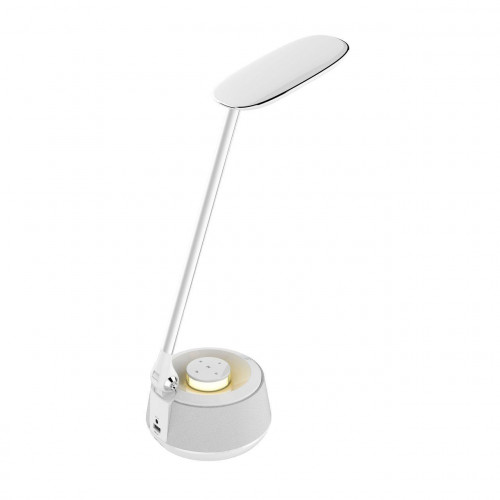 настольная лампа arte lamp speaker a1505lt-1wh в Тюмени