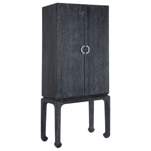 комод black wash hf10038 черный в Тюмени