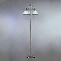 торшер brizzi almeria ma02401f/003 chrome в Тюмени