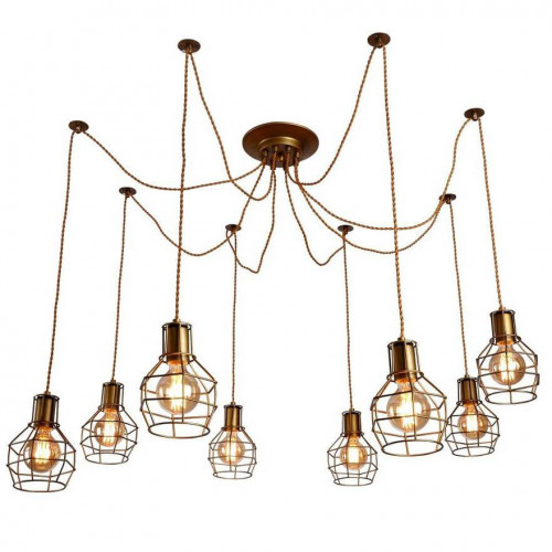 подвесная люстра arte lamp 75 a9182sp-8bz в Тюмени