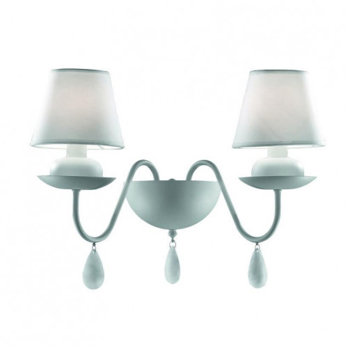 бра ideal lux blanche ap2 bianco в Тюмени