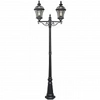 садово-парковый светильник de markt сандра 811040602 в Тюмени