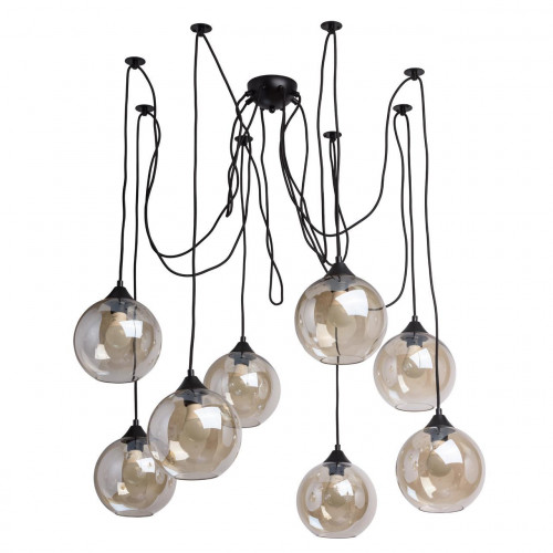 подвесная люстра mw-light фьюжен 392016208 в Тюмени