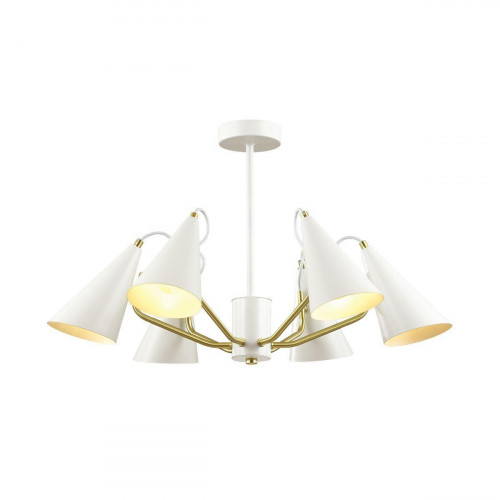 потолочная люстра lumion watson 4439/6c в Тюмени