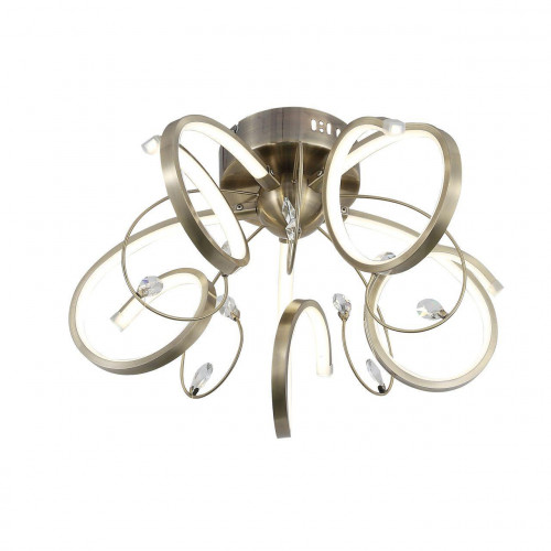 потолочная светодиодная люстра st luce mieleno sl399.302.05 в Тюмени