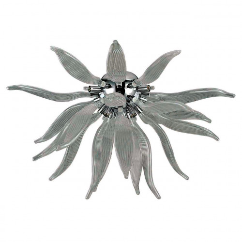 потолочный светильник ideal lux leaves pl6 fume в Тюмени