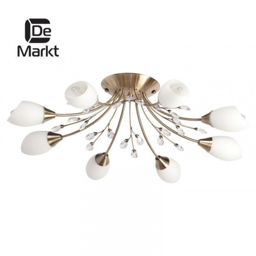 потолочная люстра de markt нежность 356015308 в Тюмени