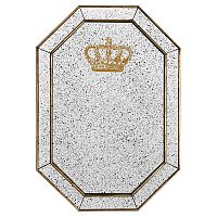 зеркало состаренное восьмиугольное с короной crown в Тюмени