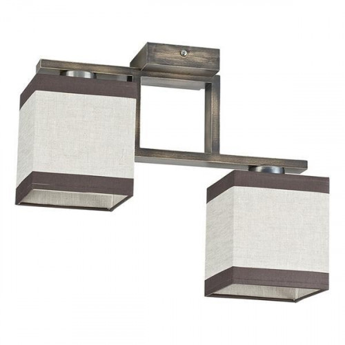 потолочная люстра tk lighting 408 lea gray 2 в Тюмени