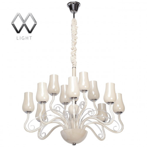 подвесная люстра mw-light элла 483010412 в Тюмени