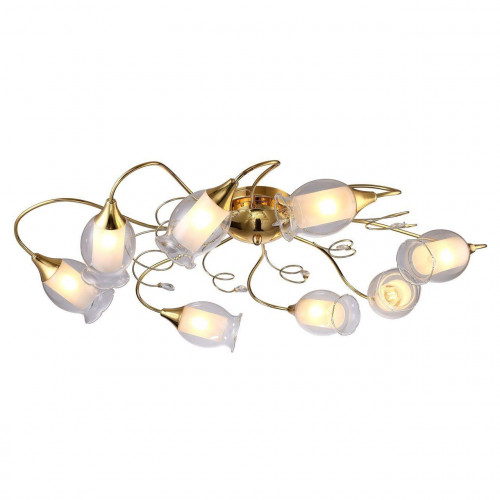 потолочная люстра arte lamp mughetto a9289pl-8go в Тюмени