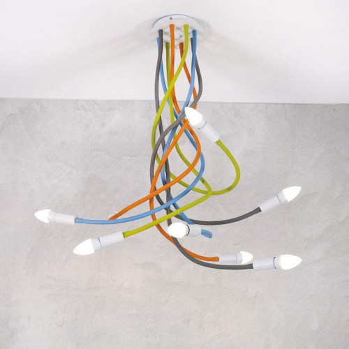 подвесная люстра loft it roots loft1714-rgb в Тюмени