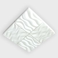 потолочный светодиодный светильник ambrella light orbital parrus fp2381 wh 128w d500*500 в Тюмени
