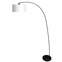 торшер дизайнерский newport white fl black в Тюмени