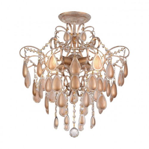 подвесная люстра arte lamp a3703pl-4ga золото в Тюмени