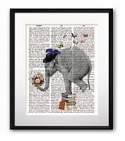 постер mr. elephant а3 в Тюмени
