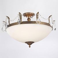 потолочный светильник lucia tucci barletta 182.10 d720 antique в Тюмени