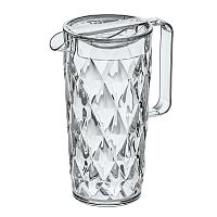 кувшин crystal, 1,6 л, прозрачный в Тюмени