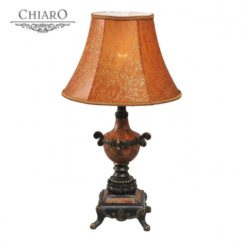 настольная лампа chiaro версаче 254031601 в Тюмени