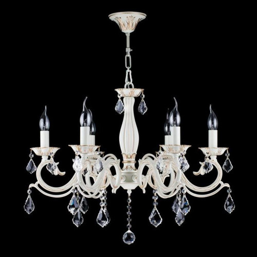 подвесная люстра maytoni bronze arm245-06-w в Тюмени