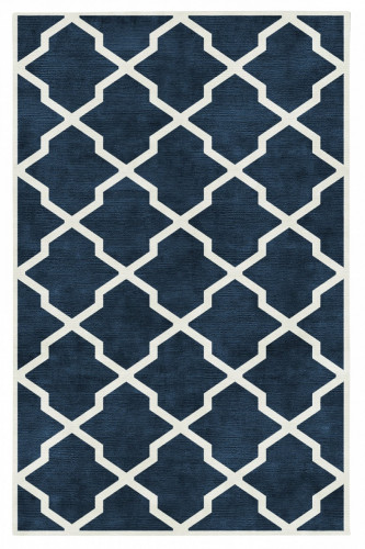 ковер square blue 240x330 в Тюмени