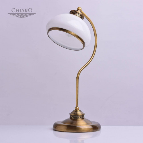 настольная лампа chiaro аманда 481031301 в Тюмени