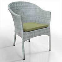 кресло из искуственного ротанга лондон white в Тюмени