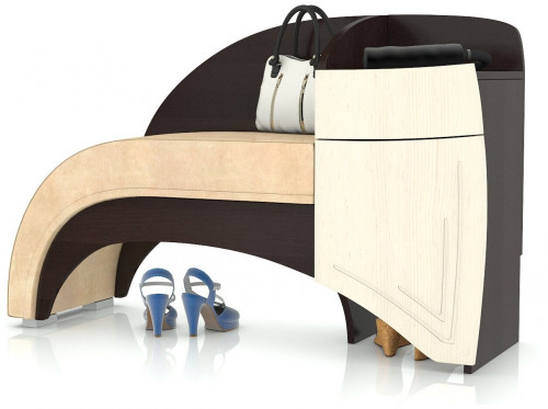 диванчик в прихожую 2-41.01 оптимус, тумба справа в Тюмени