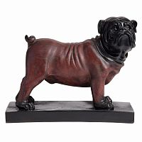 предмет декора статуэтка собака bulldog в Тюмени