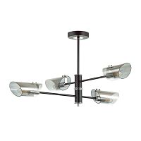 потолочная люстра lumion nolan 4402/4c дымчатая в Тюмени