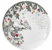 блюдо сервировочное happy new year в Тюмени