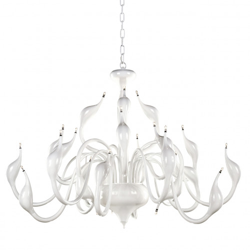 подвесная люстра lightstar cigno collo wt 751246 в Тюмени
