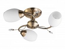 потолочная люстра toplight alana tl3580x-03ab в Тюмени