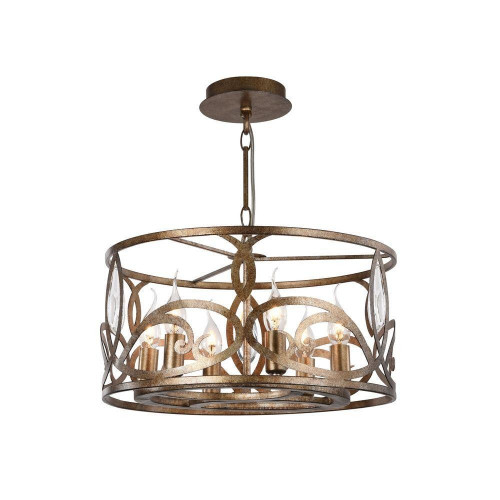 подвесная люстра maytoni eisner h237-06-g в Тюмени