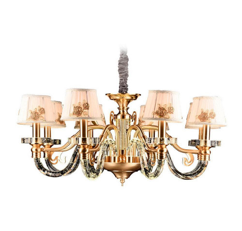 подвесная люстра idlamp michel 404/8-ledoldbronze в Тюмени
