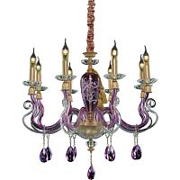 подвесная люстра divinare carl 5124/14 lm-8 в Тюмени