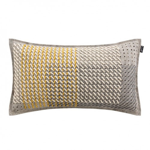 подушка canevas geo grey от gan в Тюмени