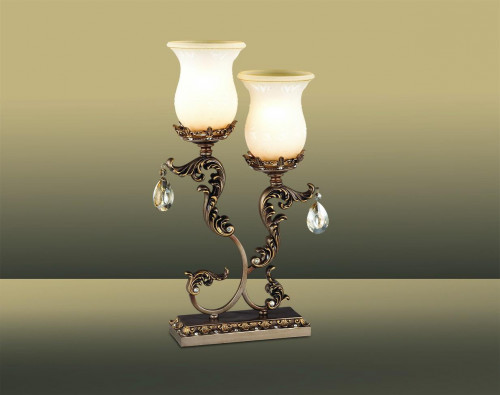 настольная лампа odeon light varza 2430/2t в Тюмени