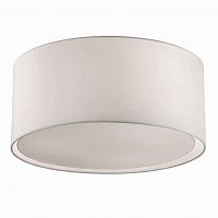 потолочный светильник ideal lux wheel pl3 bianco в Тюмени