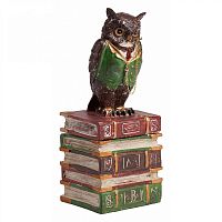 декоративная шкатулка owl box в Тюмени