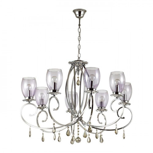 подвесная люстра odeon light magenta 3923/8 в Тюмени