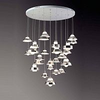 подвесная светодиодная люстра st luce sl345.103.25 в Тюмени