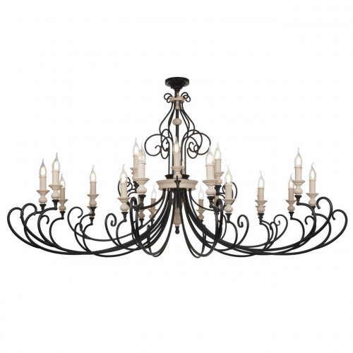 подвесная люстра maytoni karina h631pl-24b в Тюмени