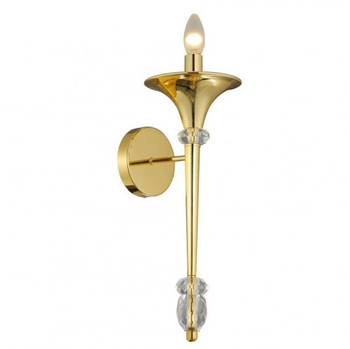 бра crystal lux miracle ap1 gold в Тюмени