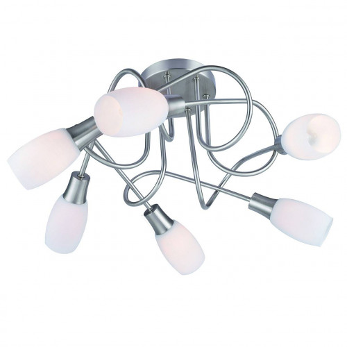 потолочная люстра arte lamp a4591pl-6ss в Тюмени