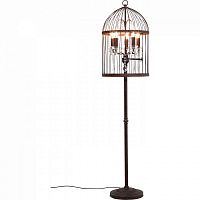 торшер cage chandelier коричневый в Тюмени